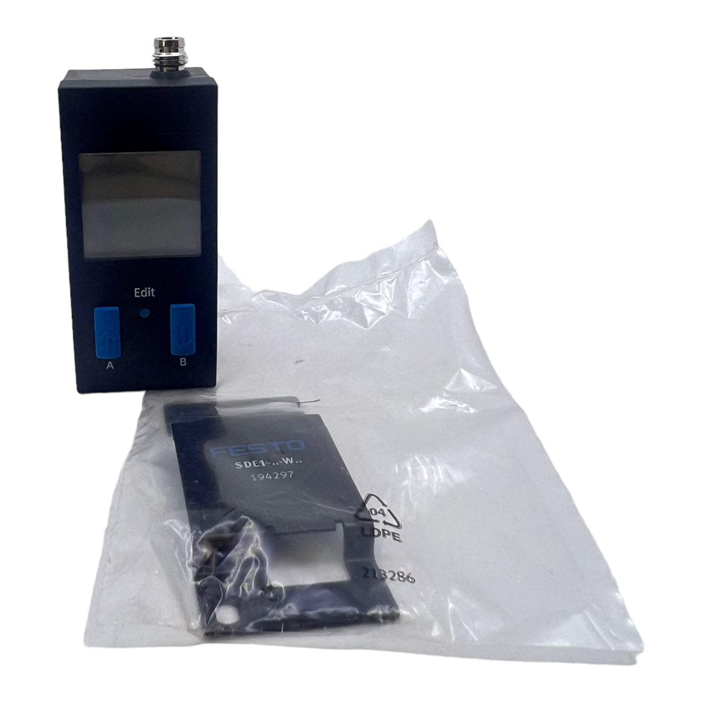 Festo SDE1-V1-G2-W18-C-PU-M8 Drucksensor 192766 1bar 15…30V DC