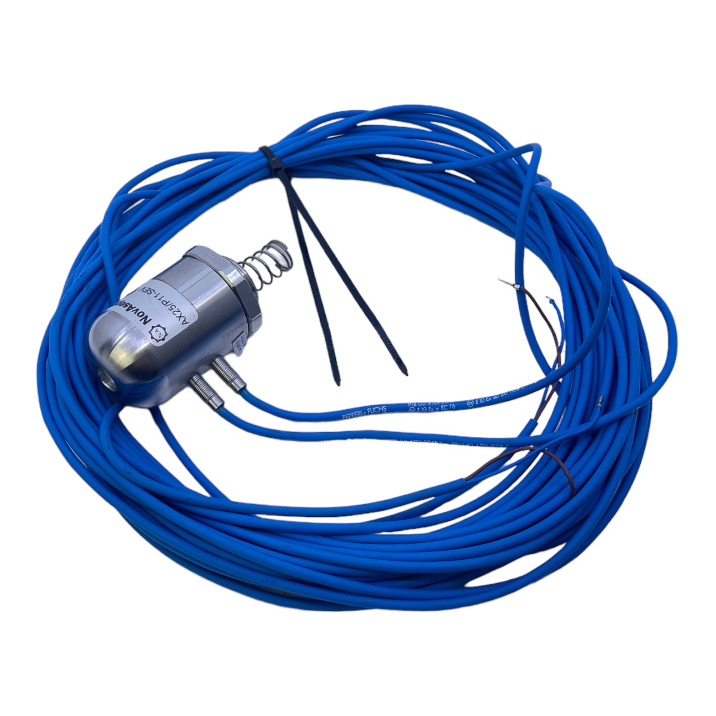 NovAseptic AX25/P11-SEV valve