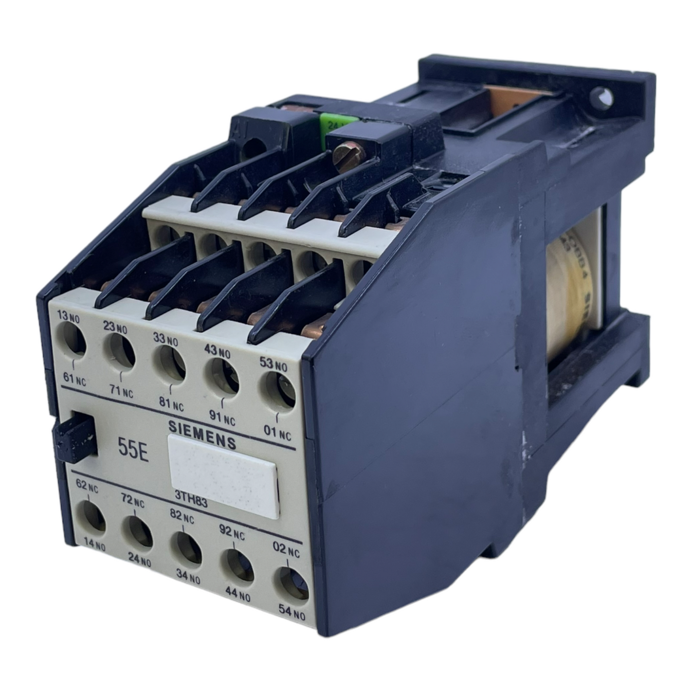 Siemens 3TH8355-0B motor protection switch 24V DC