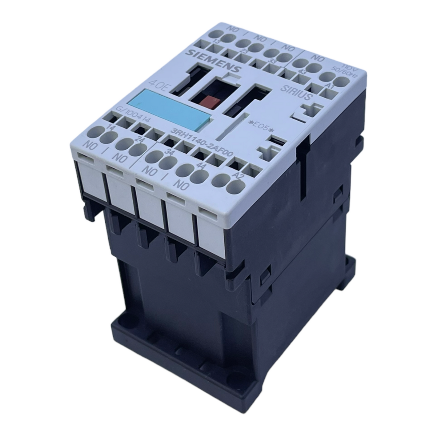 Siemens 3RH1140-2AF00 power contactor 110V 50/60Hz 240VAC 10A contactor