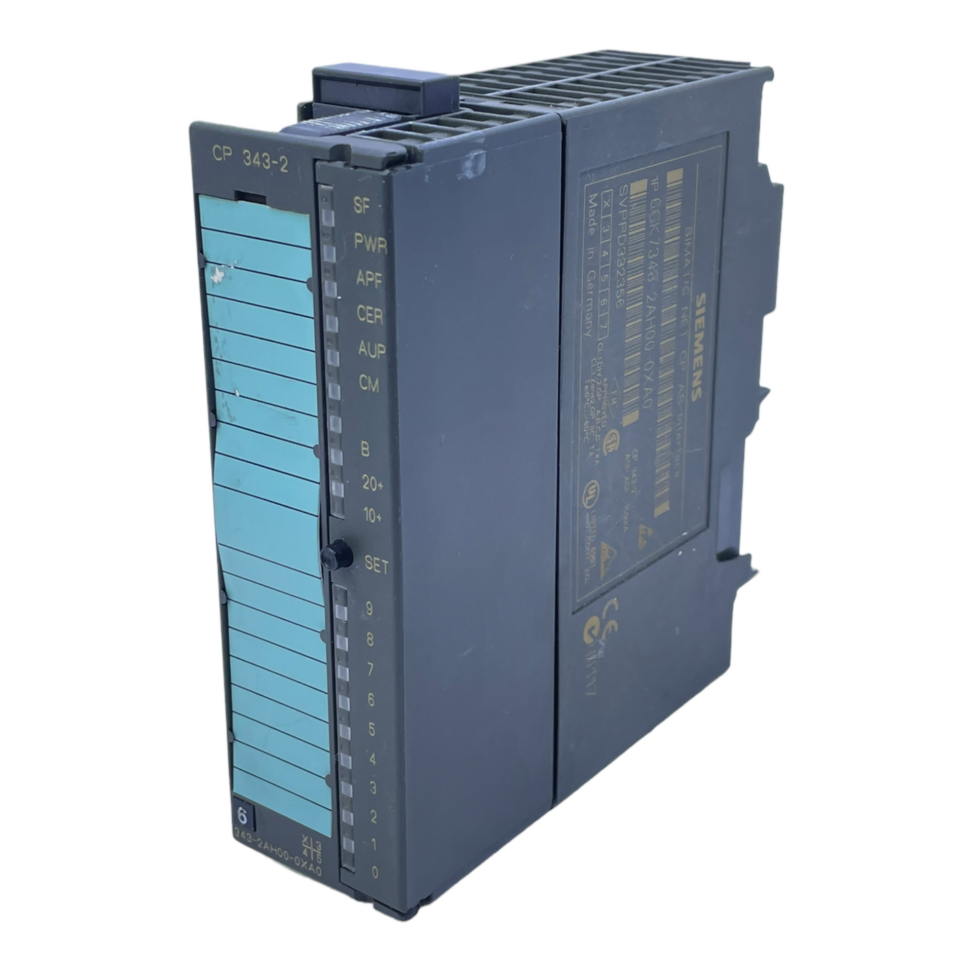 Siemens 6GK7343-2AH00-0XA0 interface module