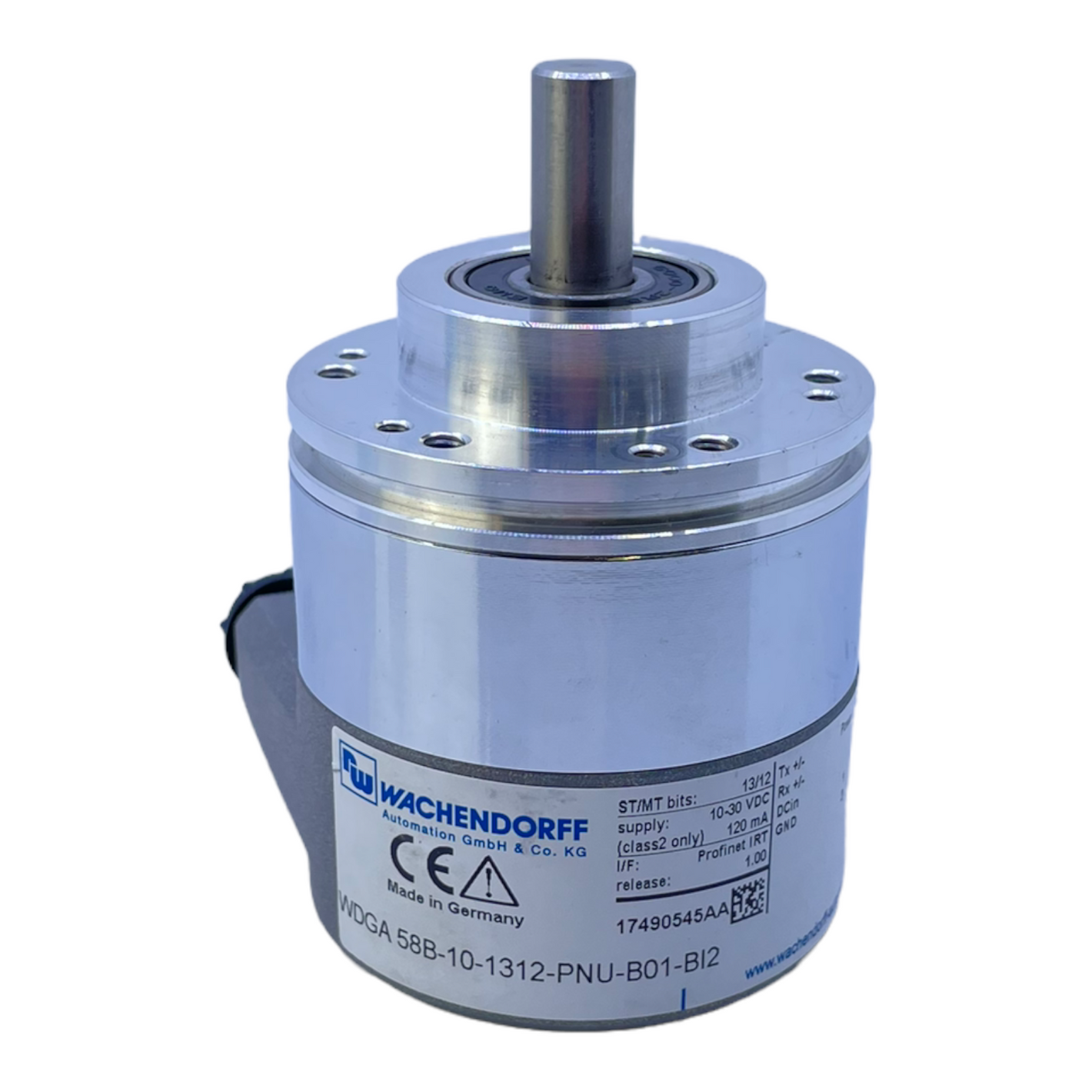 Wachendorff WDGA58B-10-1312-PNU-B01-BI2 rotary encoder for industrial use