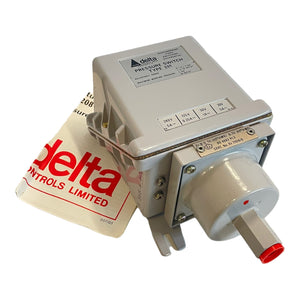 Delta Control Type 201 Druckschalter für industriellen Einsatz Delta Control 201