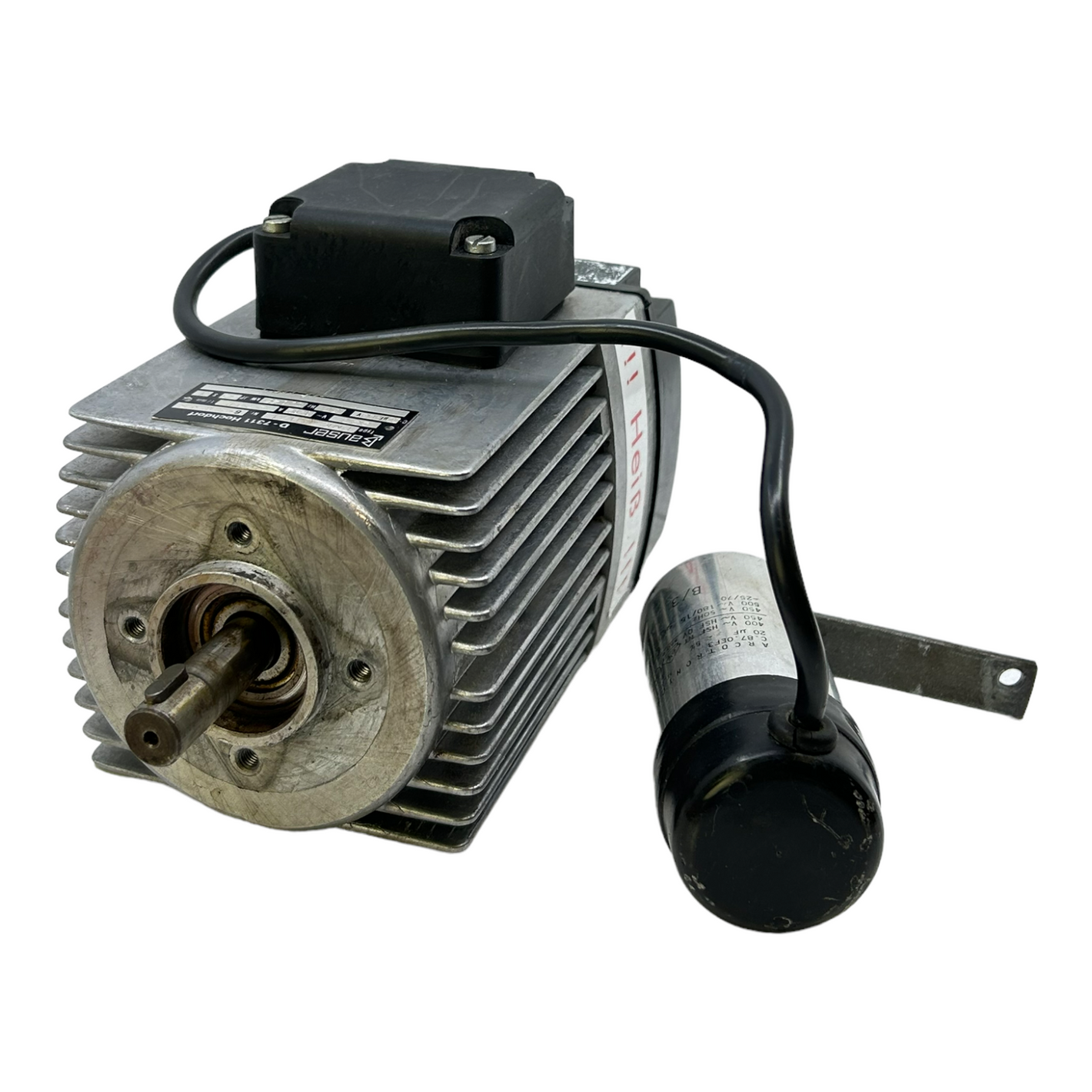 Bauser EMK8071 Elektromotor für industriellen Einsatz 220V 50Hz 1,12A EMK8071