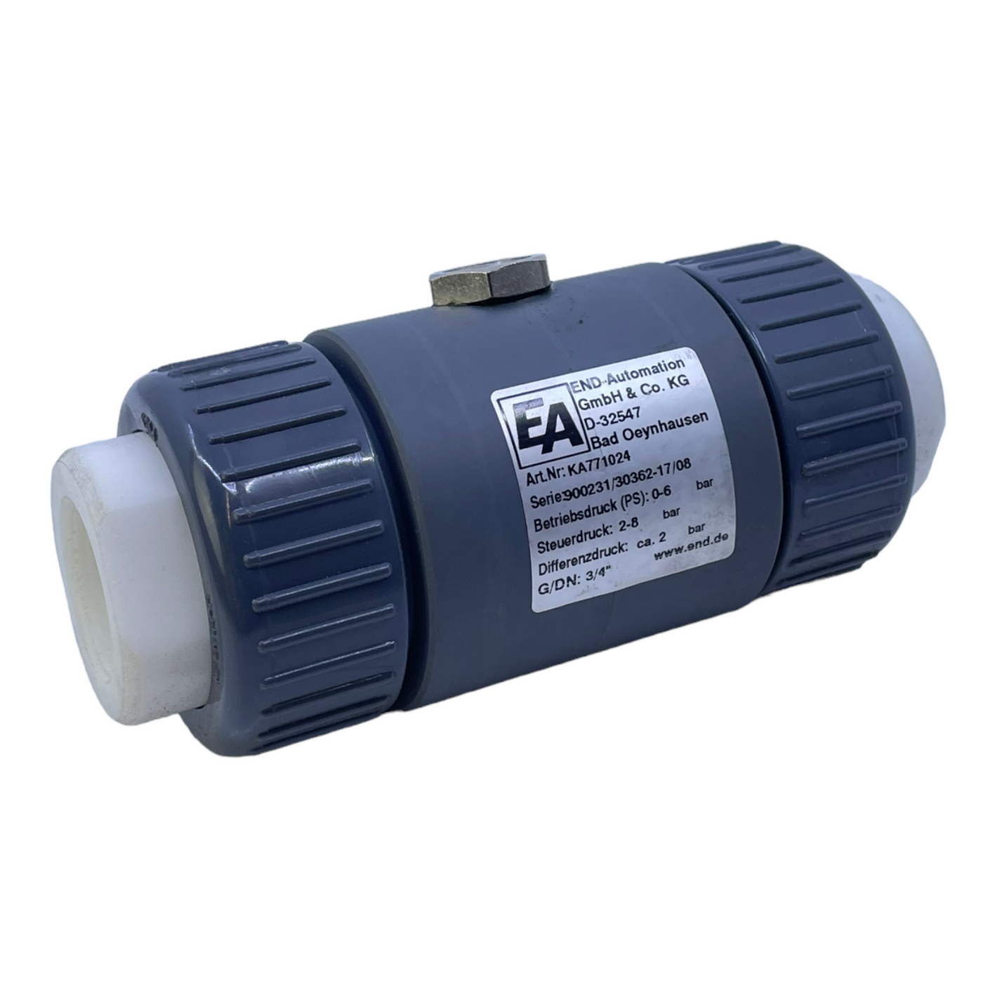 END-Automation KA771024 Valve for industrial use 0-6bar
