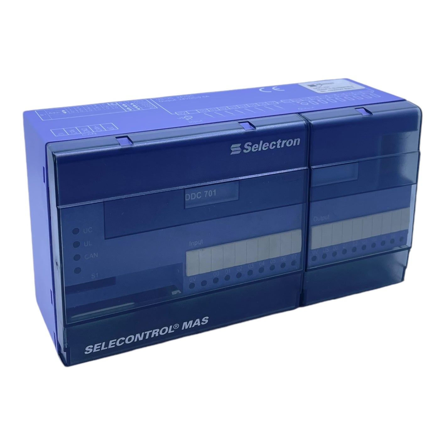 Selectron DDC 701 CAN bus coupler for industrial use Selectron DDC701 CAN