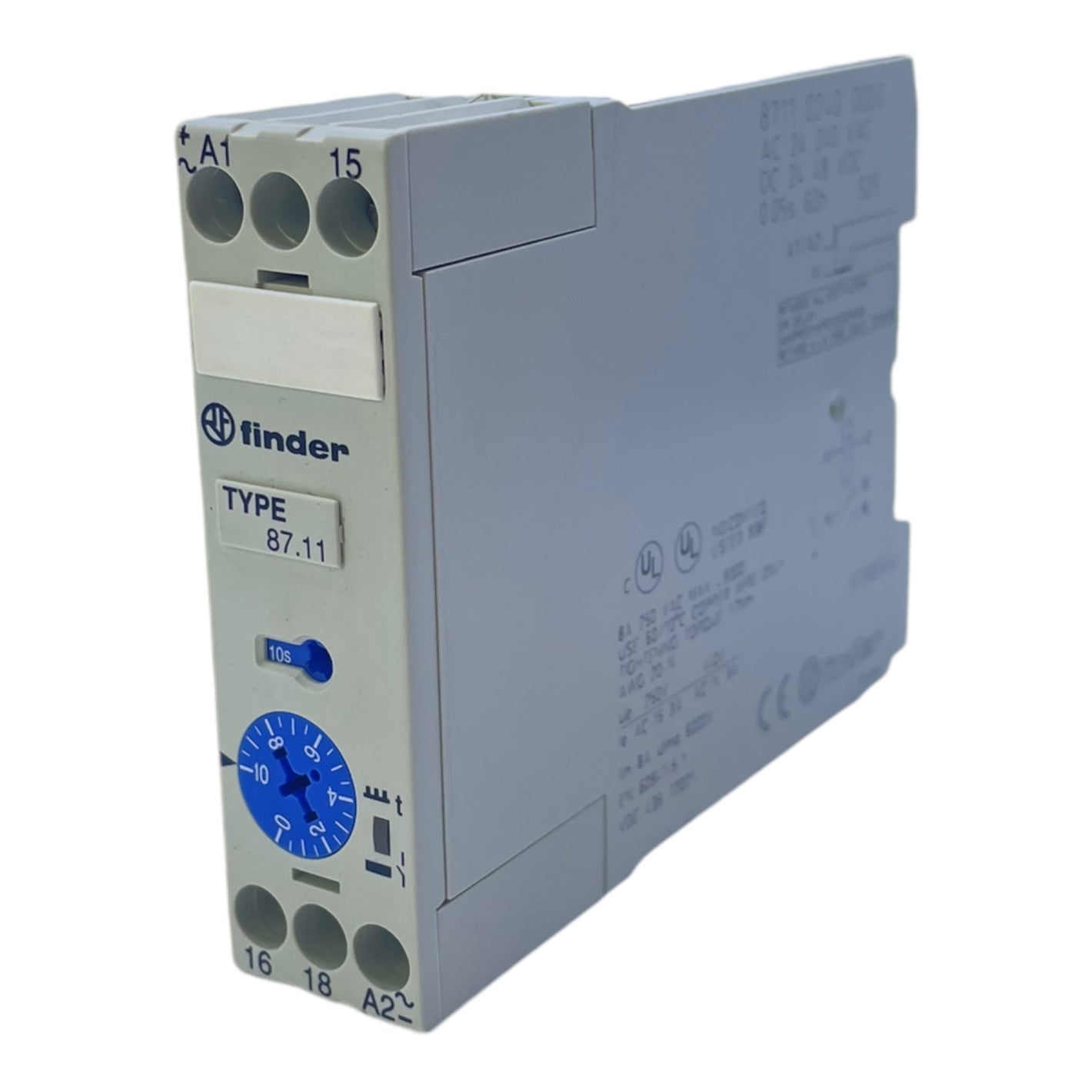 Finder 87.11 Time Relay 8711 0240 0000 Finder 87.11 Time Relay 8711 0240 0000 87