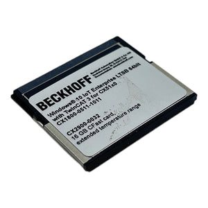 Beckhoff CX2900-0032 Speicherkarte 16GB Beckhoff Speicherkarte