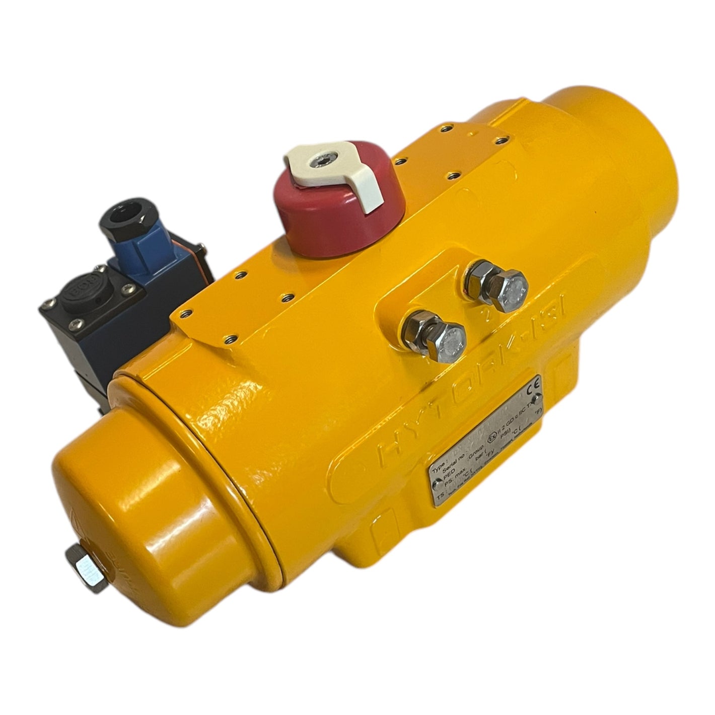 Hytork -131 EDN-XL0131-DAG-A00 Pneumatic Actuator Industrial Use