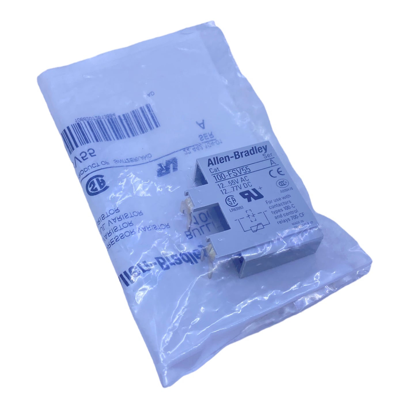 Allen-Bradley 100-FSV55 Überspannungsableiter 12…55V AC 12…77V DC