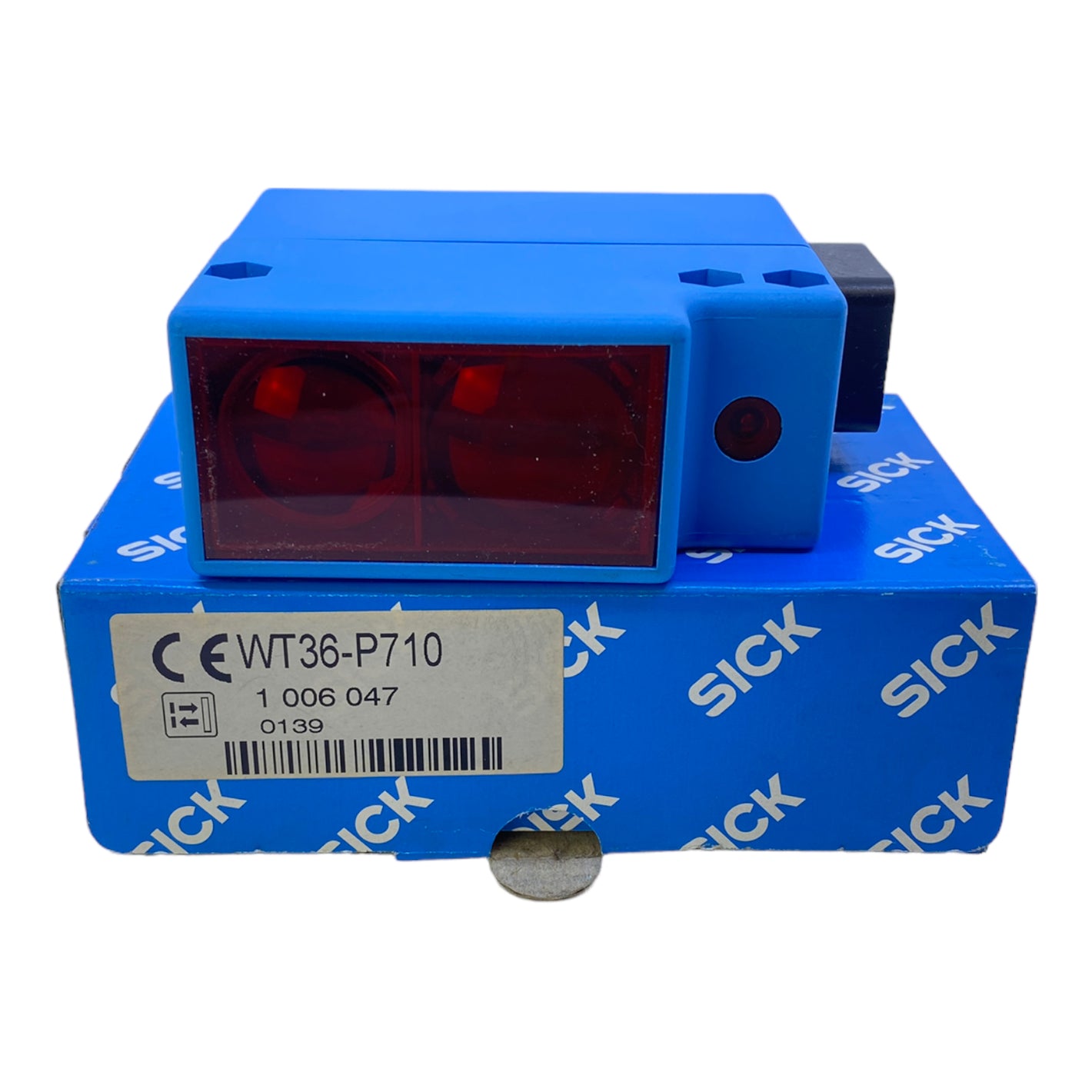 Sick WT36-P710 Reflexions-Lichttaster 1006047 10...30V DC 7-polig 0,2A