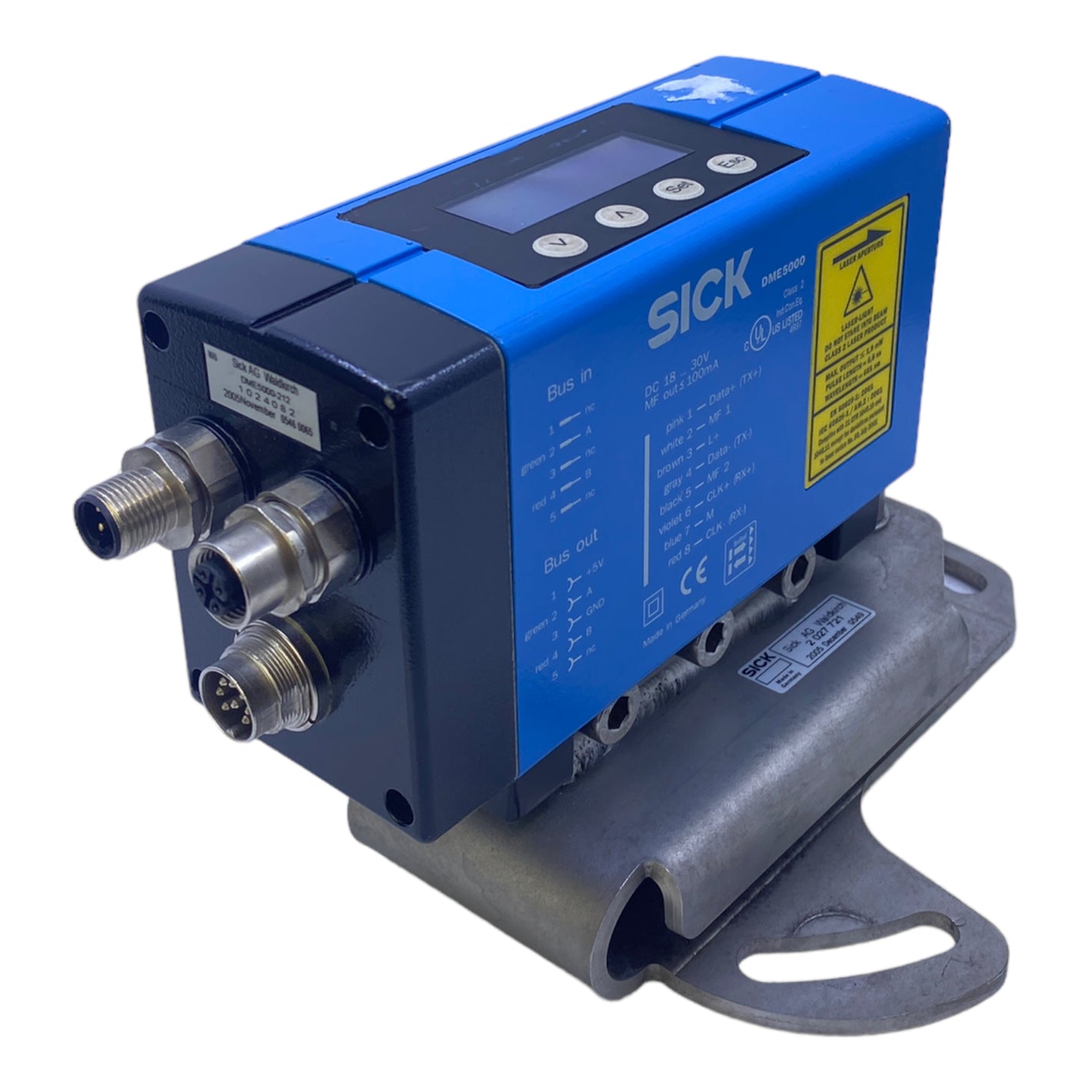 SICK DME5000-212 Distanzsensor 1024082 18...30V DC 5-polig 24V DC 250 mA