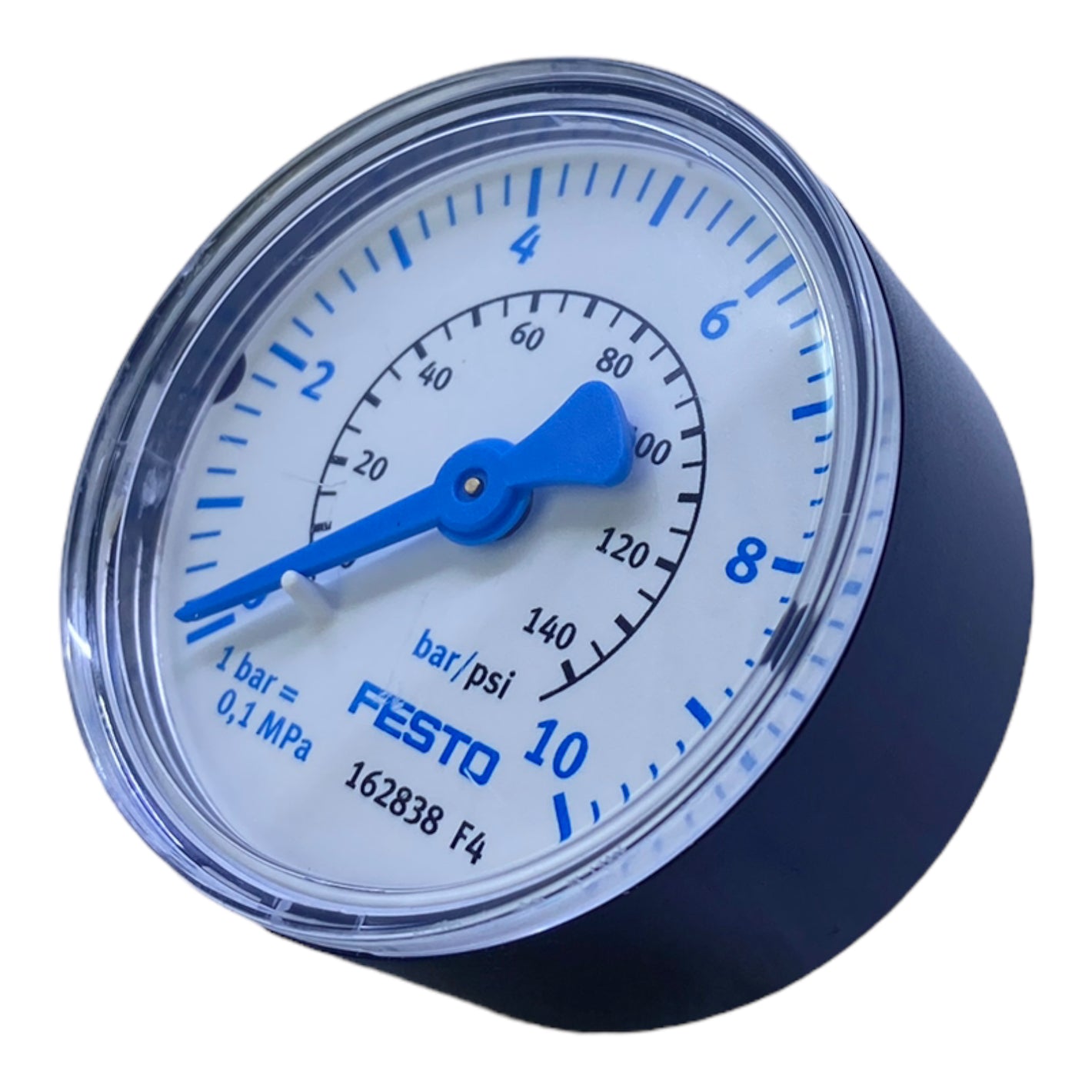 Festo MA-50-10-1/4-EN pressure gauge 162838 IP43, 0 to 10 bar, -20 to 60°C