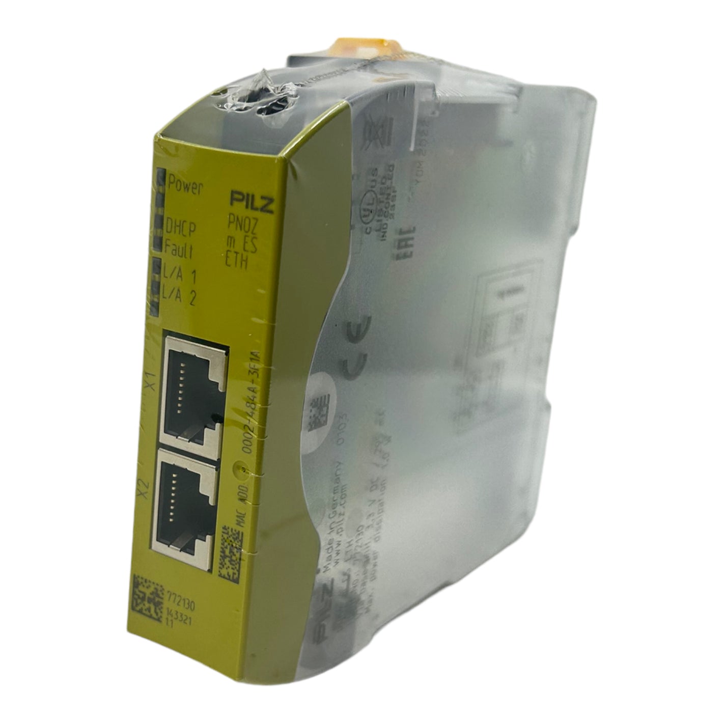 Pilz 772130 PNOZ m ES ETH Kommunikationsmodul 772130 24V DC 3,3V DC 1,0W Modul Pilz
