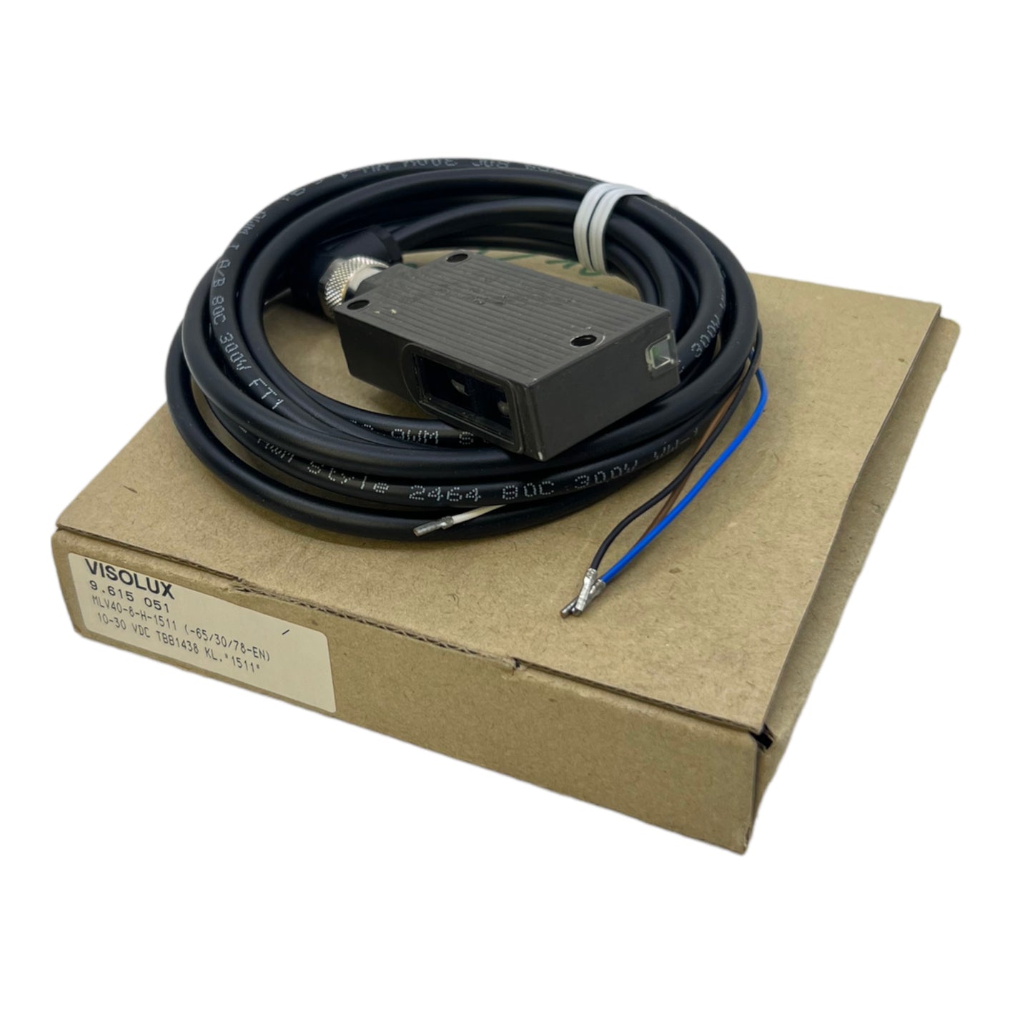 Visolux MLV40-8-H-1511 Sensor 10-30V DC Visolux Sensor