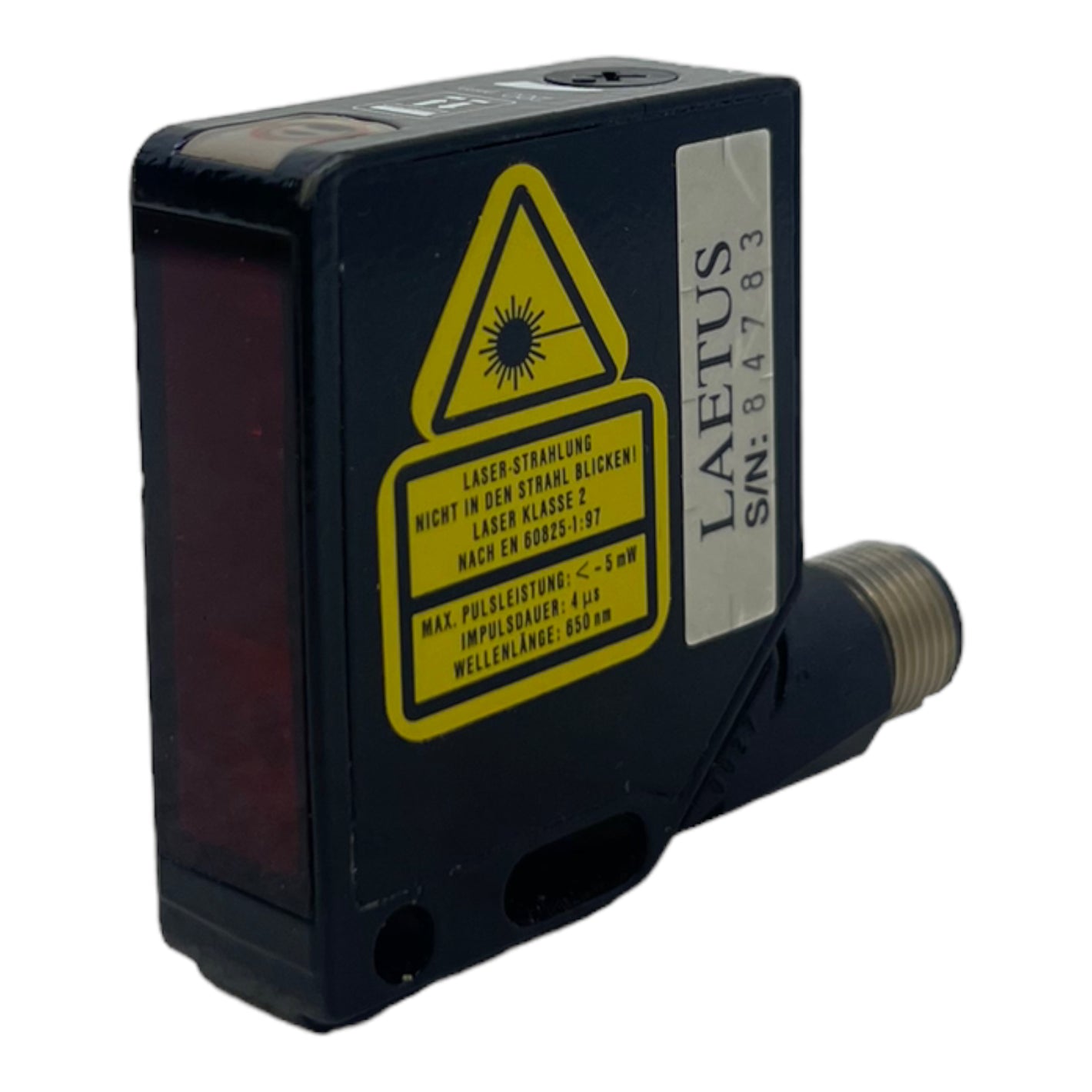Laetus Dimat 160-02 Lasertaster 659915001 DC10…30V/out 100mA Lasertaster