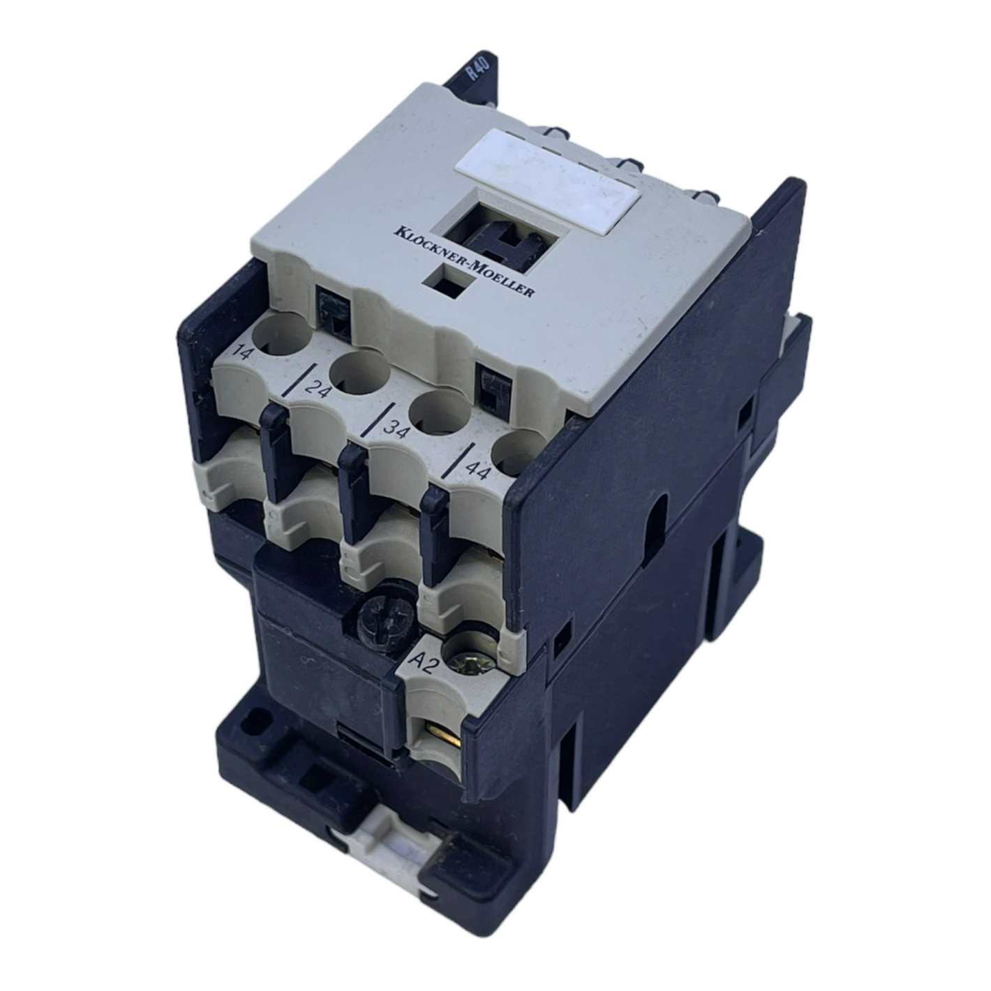 Klöckner Moeller DILR40 circuit breaker 220V 50Hz 240V 60Hz