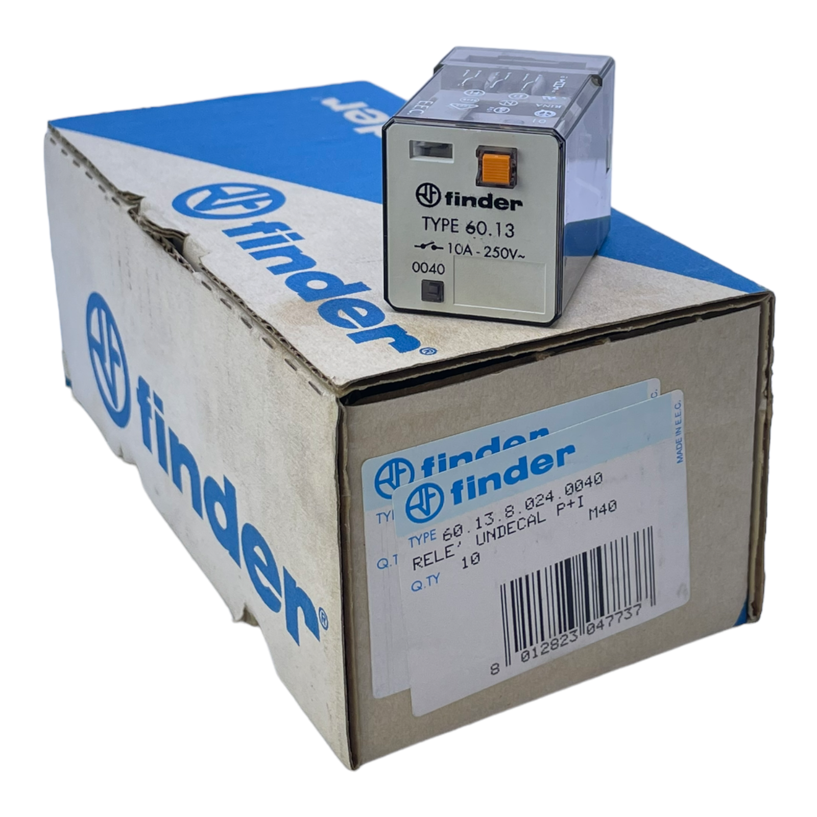 55.32.8.024.0040 Finder | Relé De Potencia Sin Enavamiento Finder 55 Series De 2 Polos, DPDT - Foto 3