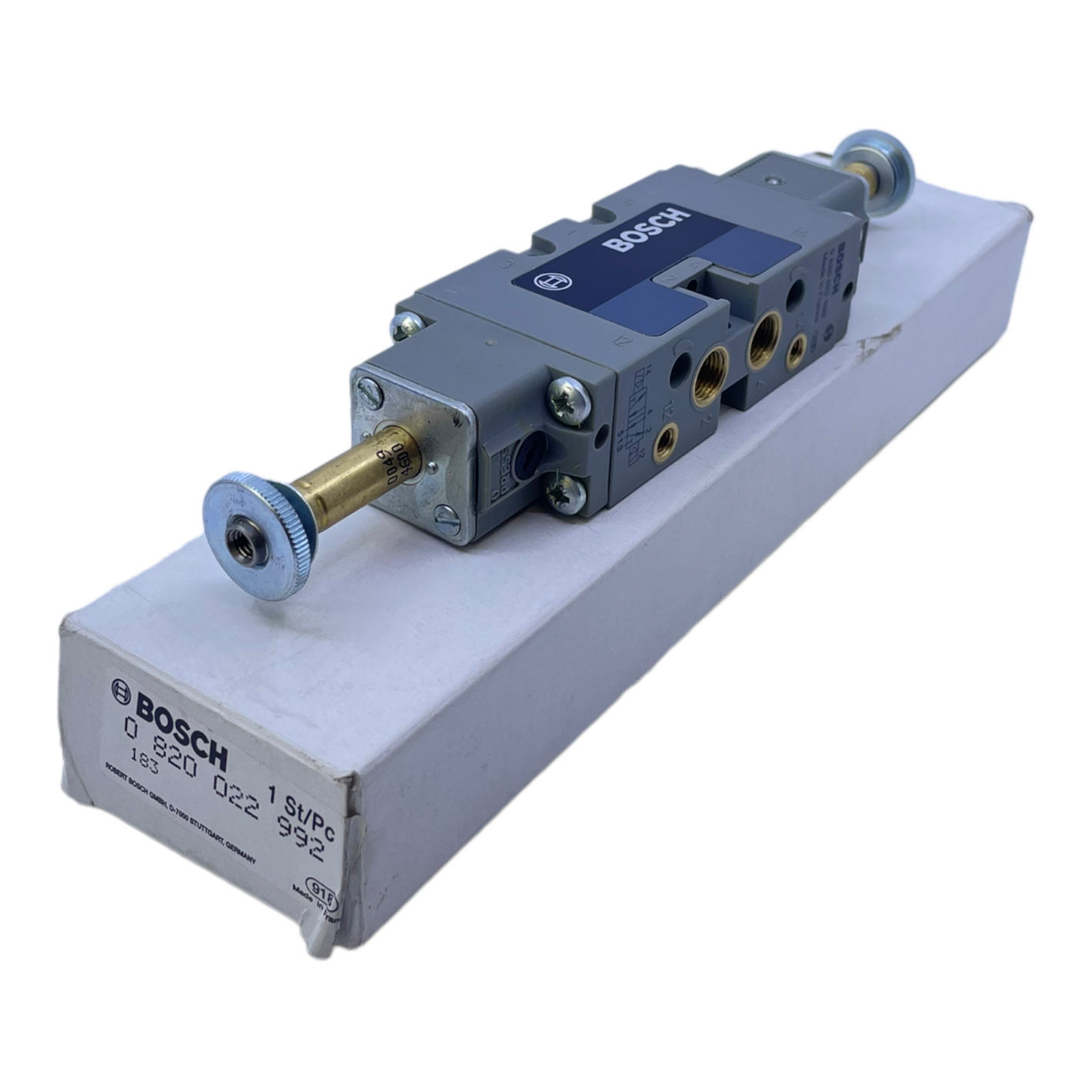 BOSCH 0 820 022 992 Solenoid valve for industrial use Solenoid valve