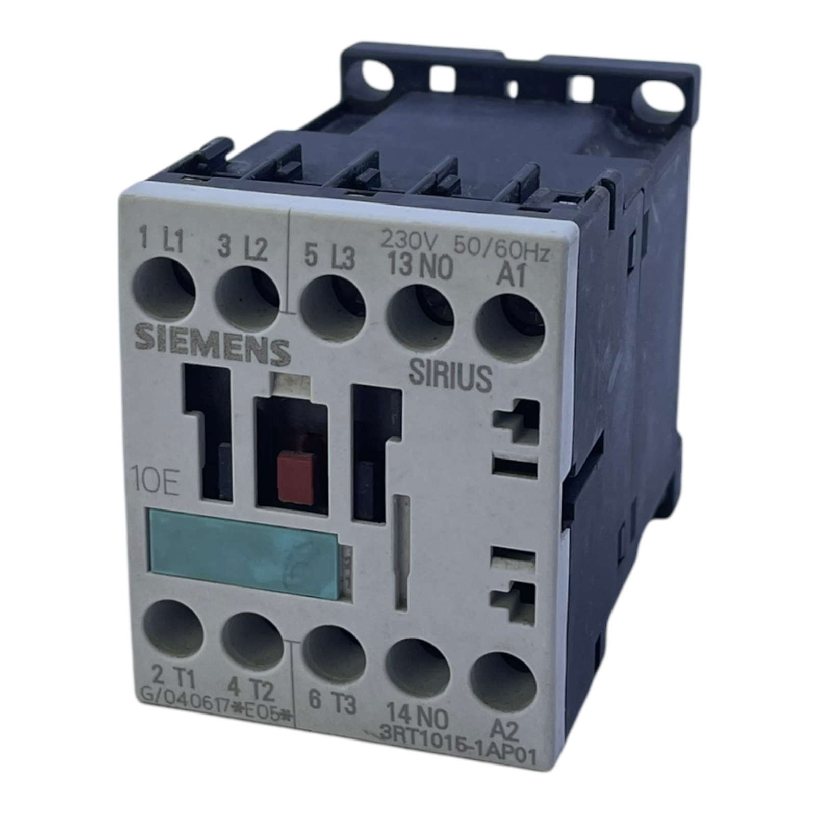 Siemens SIRIUS Leistungsschütz/ 3RT1015-1AB02 - 3-polig - 24V AC Siemens SIRIUS Leistungsschütz/ 3RT1015-1AB02 - 3-polig - 24V AC