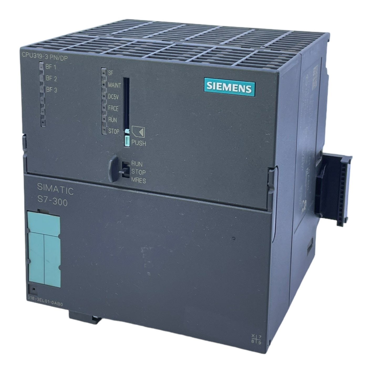 Siemens 6ES7318-3EL01-0AB0 CPU central module for industrial use
