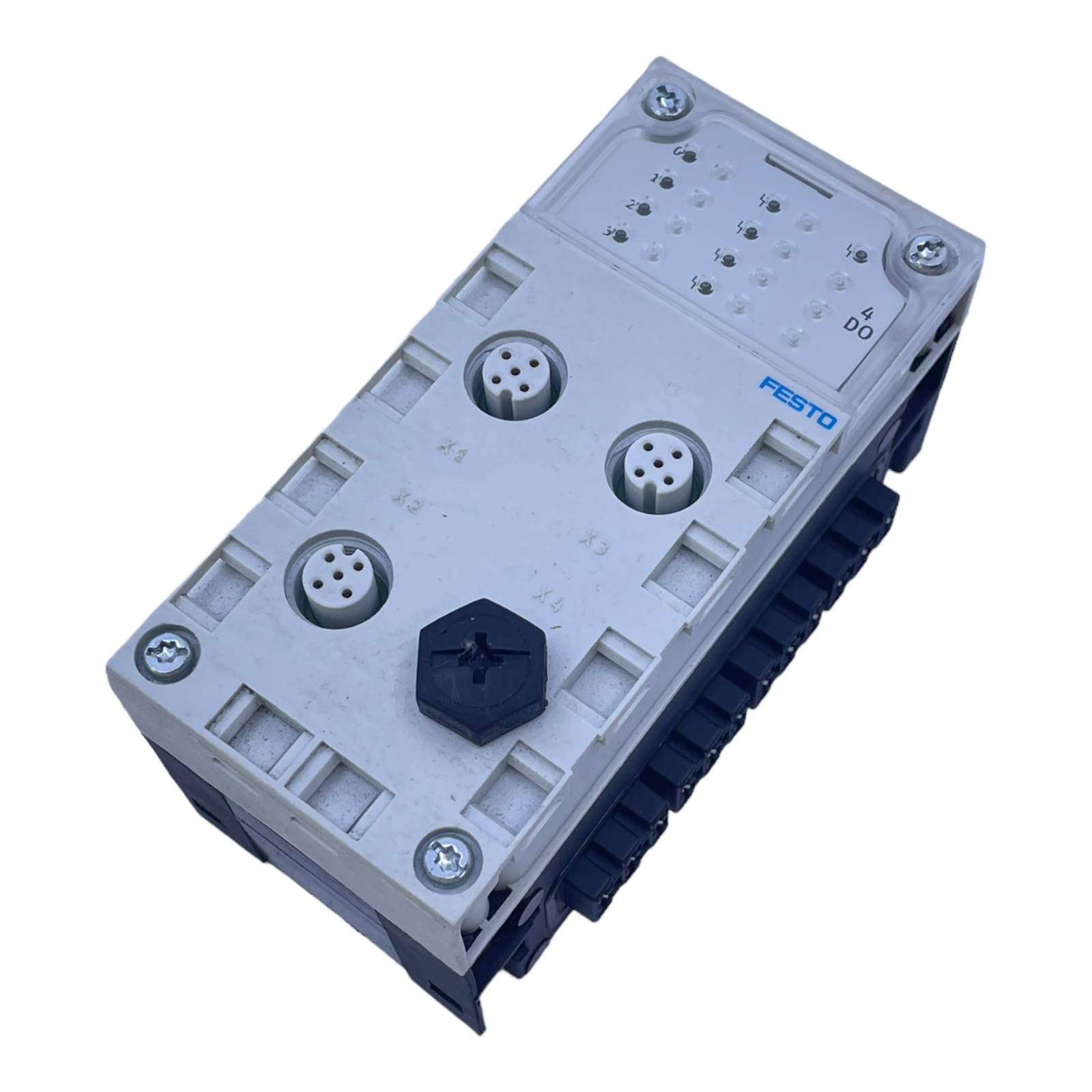 Festo CPX CTEL 4 M12 5POL (1577012) Elektrik Anschaltung (OT FESTO033768) Pneumatik Hydraulik Industriebedarf Festo CPX CTEL 4 M12 5POL (1577012) Elektrik Anschaltung (OT FESTO033768) Pneumatik Hydraulik Industriebedarf