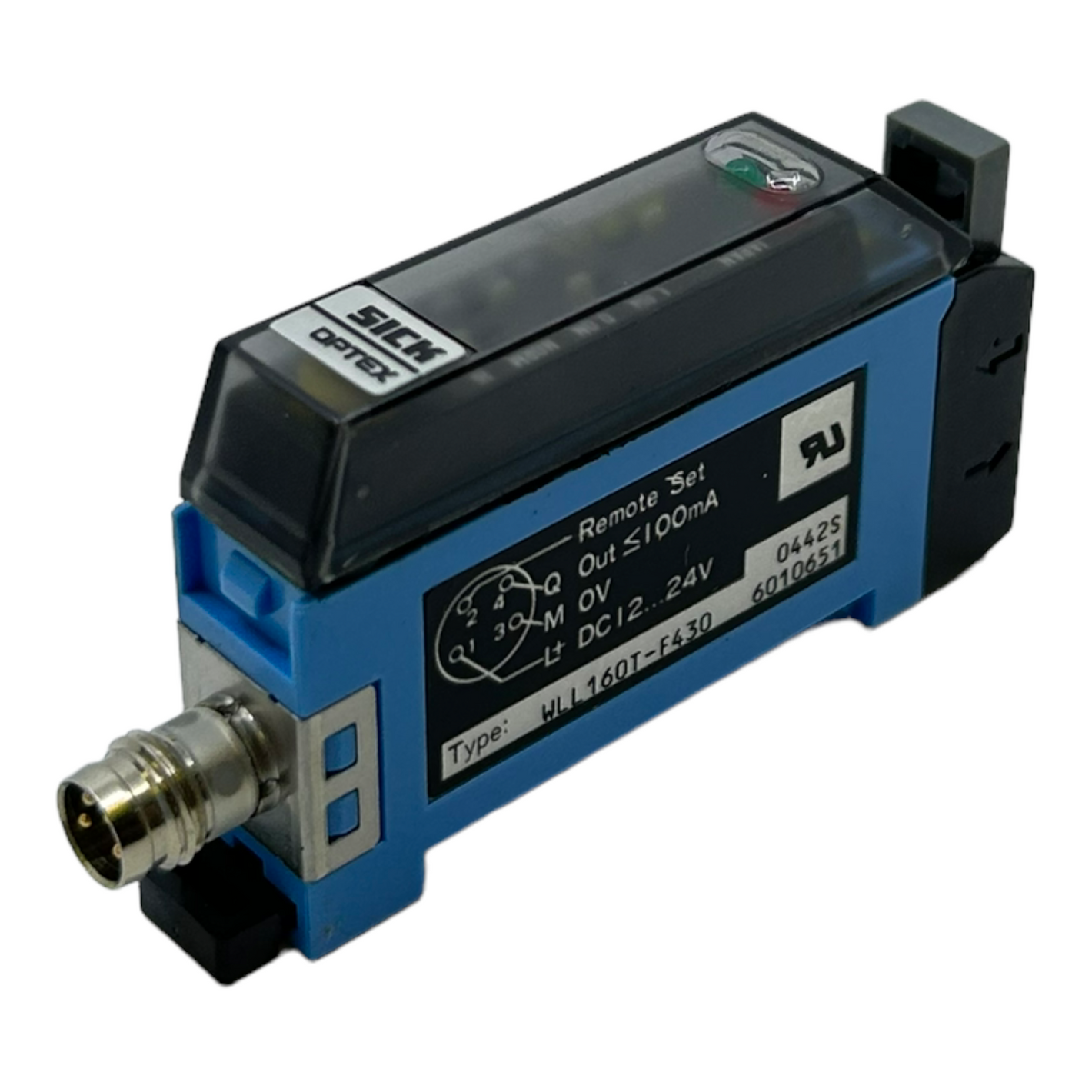Sick WLL160T-F430 Photoelektronischer Schalter für industriellen Einsatz 12…24V