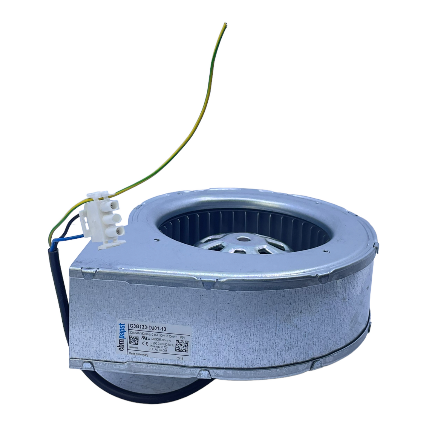 EBM Papst G3G133-DJ01-13 fan 200-240V 50/60Hz 0.46A 50W fan EBM Papst