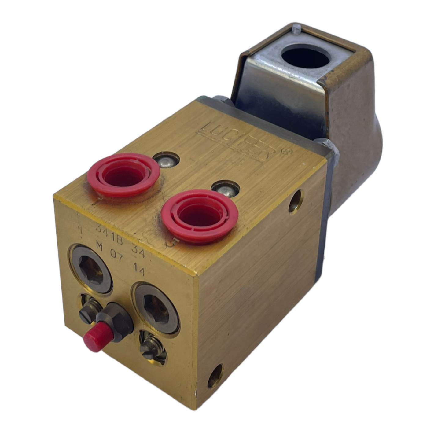 Lucifer 341B34 Solenoid Valve for Industrial Use Lucifer 341B34 Valve