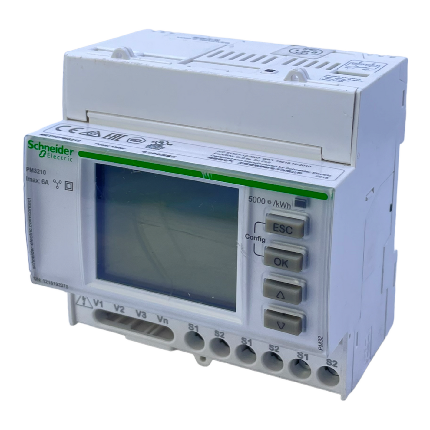 Schneider Electric PM3210 universal measuring device for industrial use 6A
