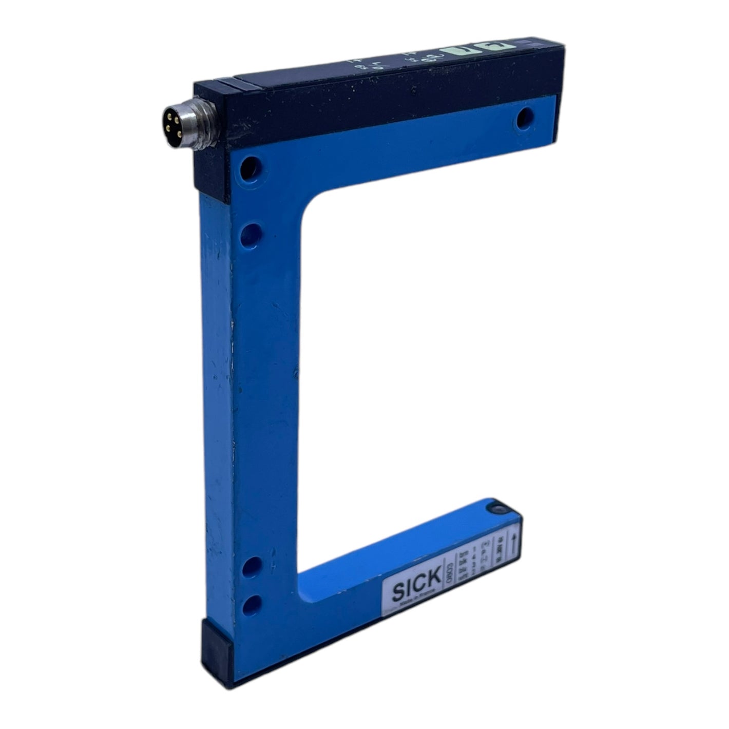 Sick WF80-60B410 Forked light barrier for industrial use 6028441 WF80-60B41