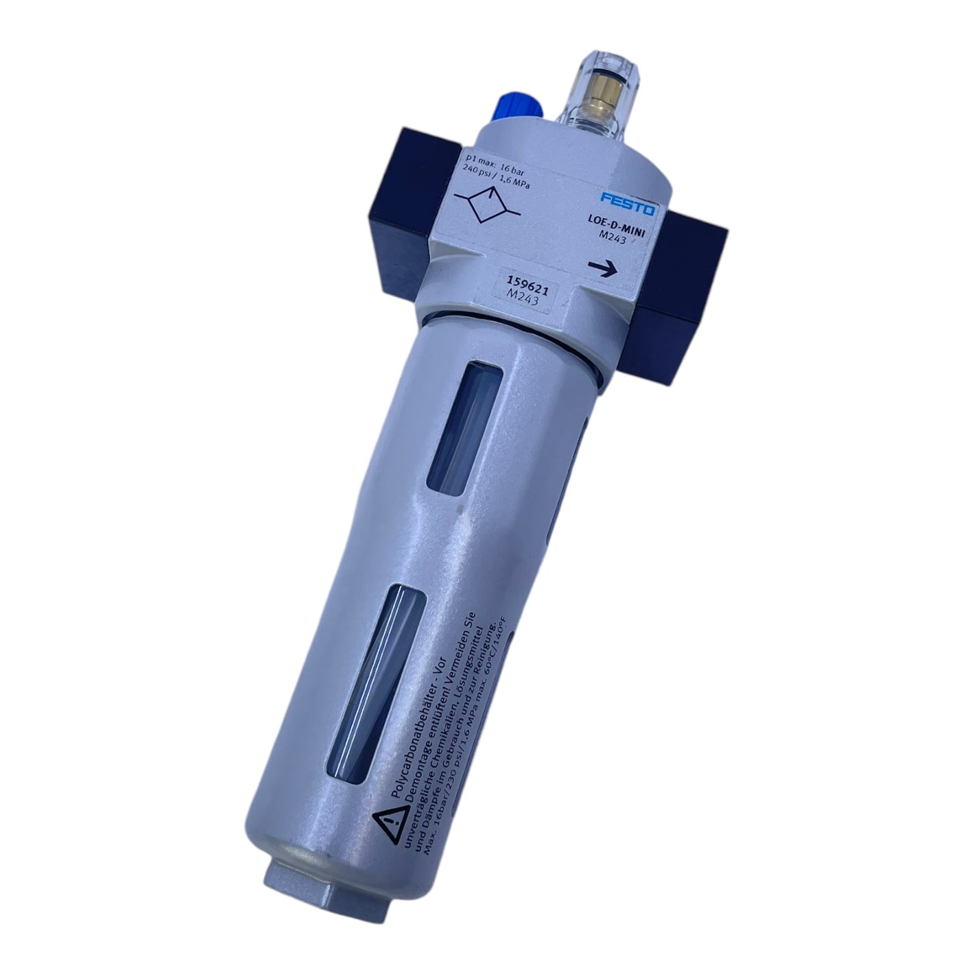 Festo LOE-D-MINI lubricator for industrial use 159621 Festo LOE-D-MINI 159621