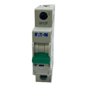 EATON PXL-C6/1 Leistungsschutzschalter 230V AC 6A 10kA 1polig 50-60Hz VE:12Stk.