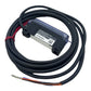Keyence FS-M1 Lichtleiter-Messverstärker Rote LED 35mA 12 bis 24V DC