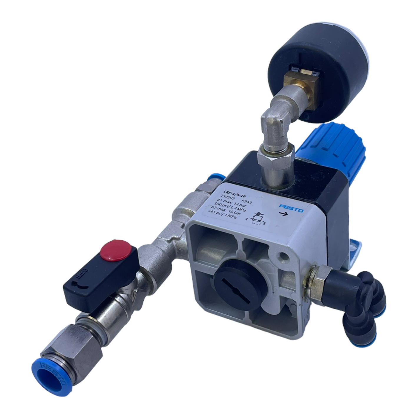 Festo LRP-1/4-10 pressure regulator valve 159520 pressure regulator valve Festo LRP-1/4-10