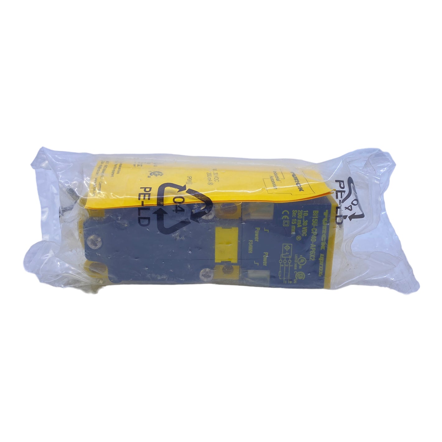 Turck Ni50U-CP40-AP6X2-H1141 Induktiver Sensor 1625835 10...30V DC 3‐Draht 200mA