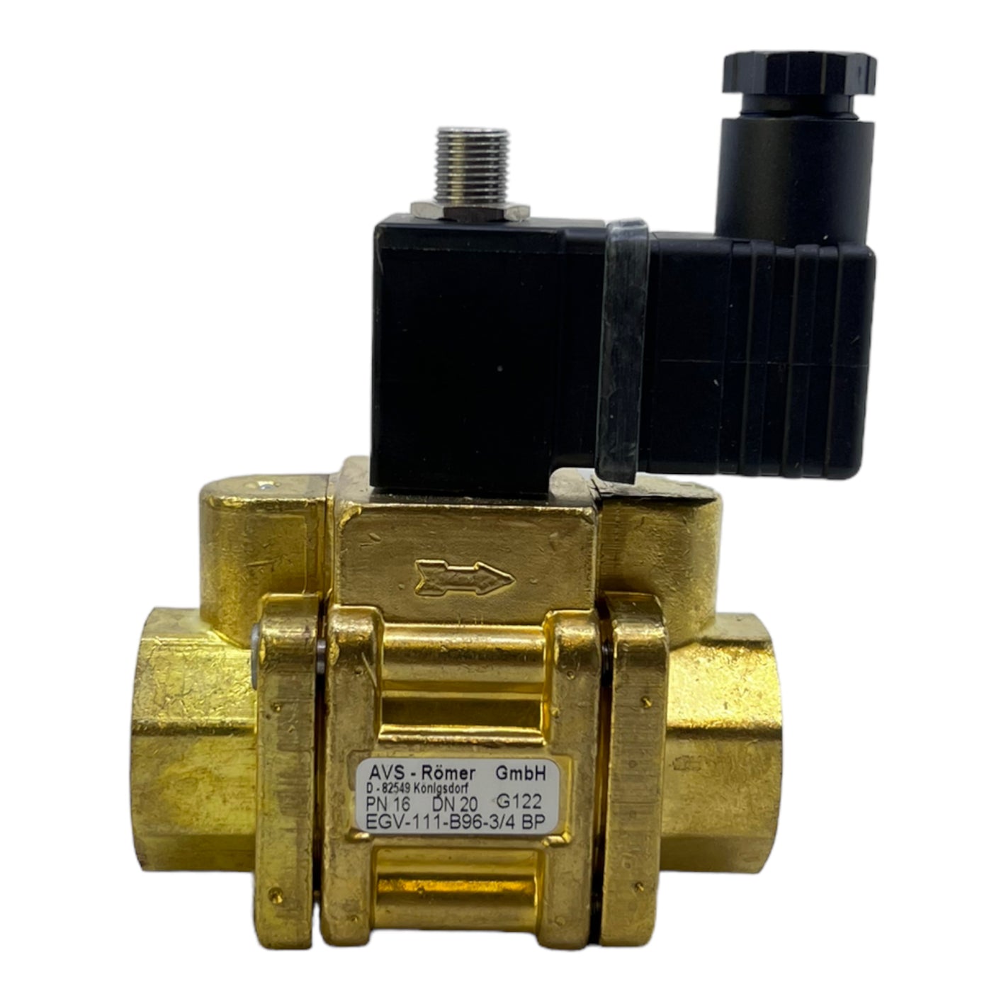 AVS Römer EGV-111-B96-3/4BP Magnetventil 24 V = 5 W