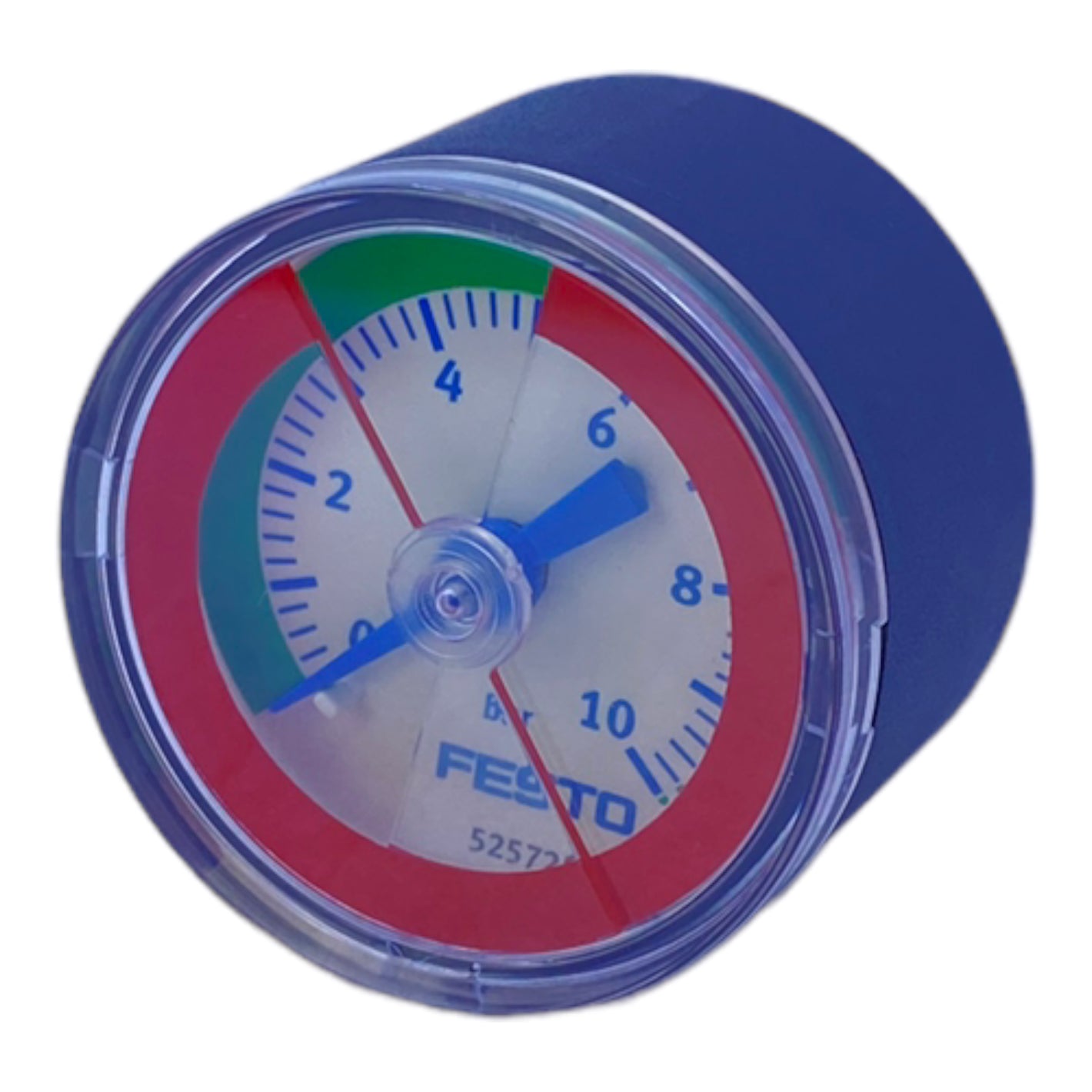 Festo MA-40-10-R1/8-E-RG pressure gauge 525725, -20 to 60°C, 0 to 10bar, R1/8