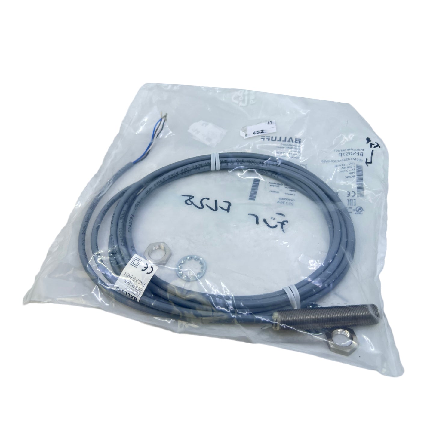 Balluff BES M12EN-PAC20B-BV03 Induktiver Sensor BES057P 10...30V DC 200mA