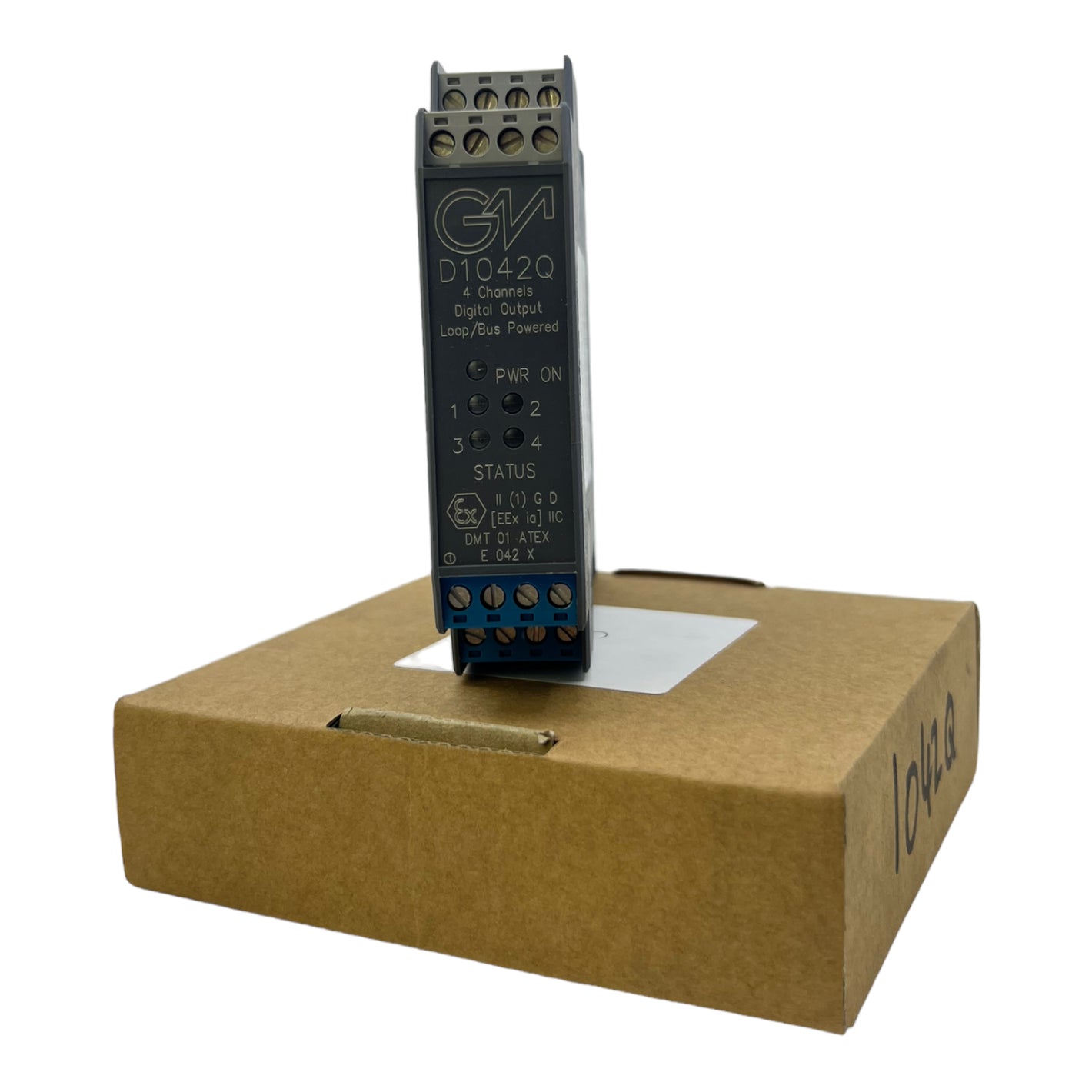 GM D1042Q SINGLE TO FOUR CHANNEL ISOLATOR WITH DIGITAL OUTPUT 21.5-30V DC
