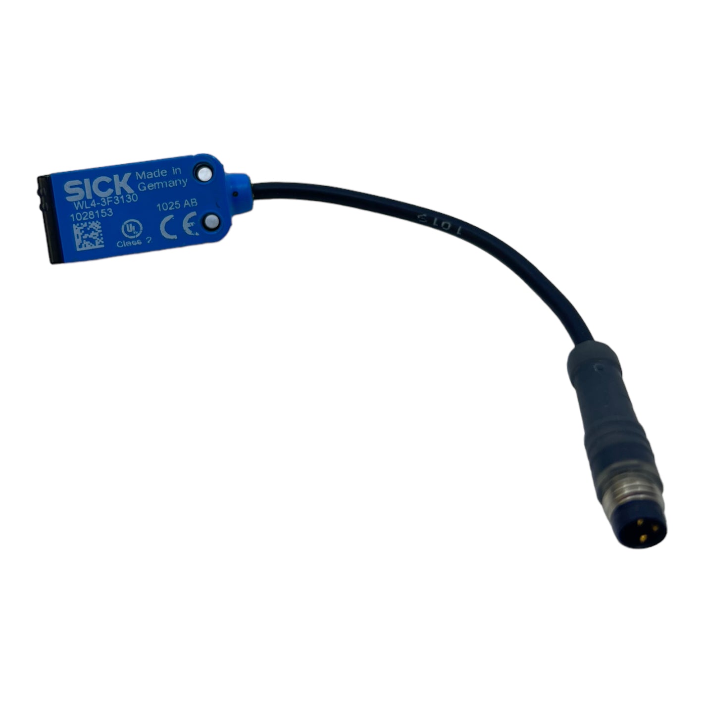 Sick WL4-3F3130 photoelectric switch 1028153 reflective photoelectric switch 10V-30V DC 20mA