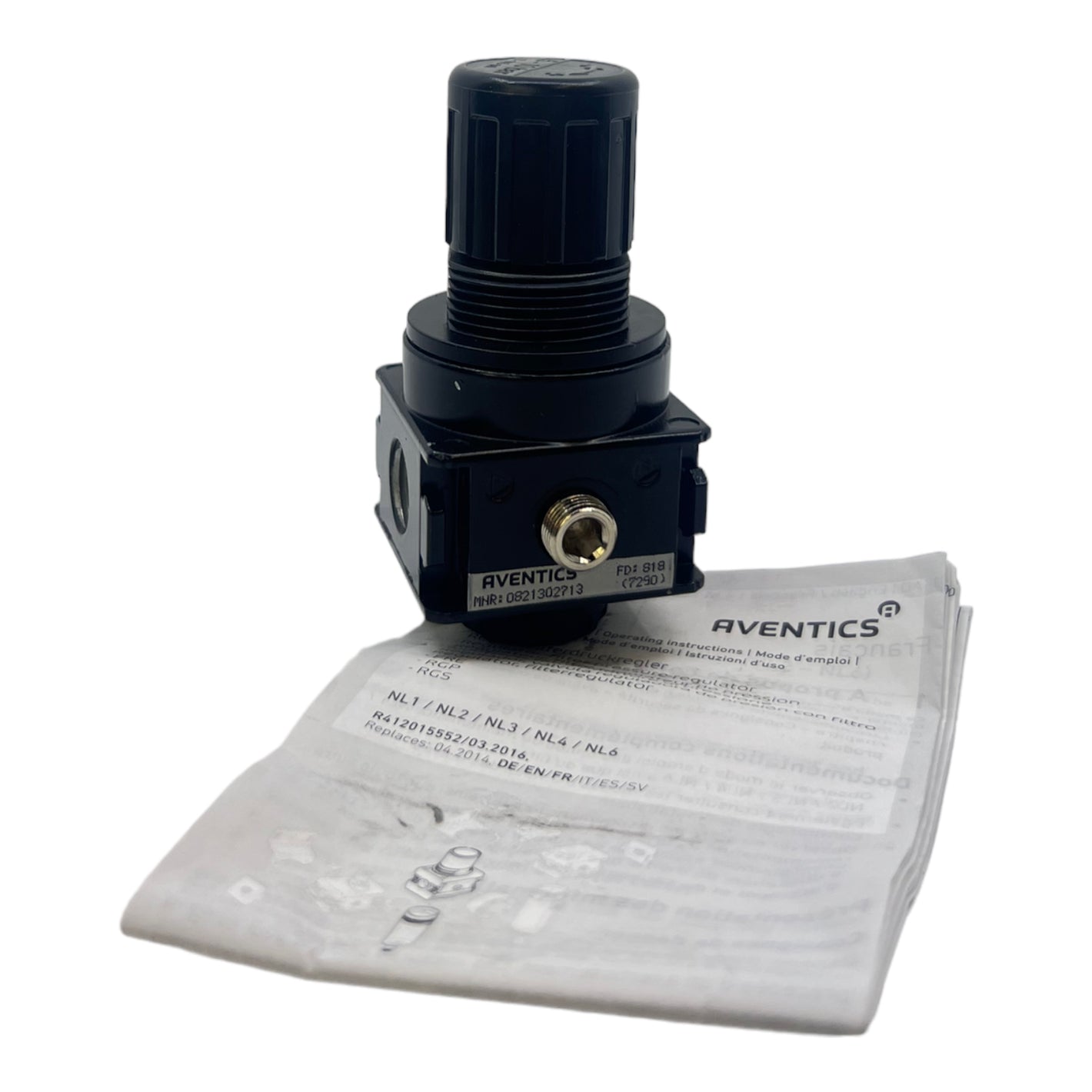Aventics 0821302713 Druckregelventil 16bar 0,5bar G1/4