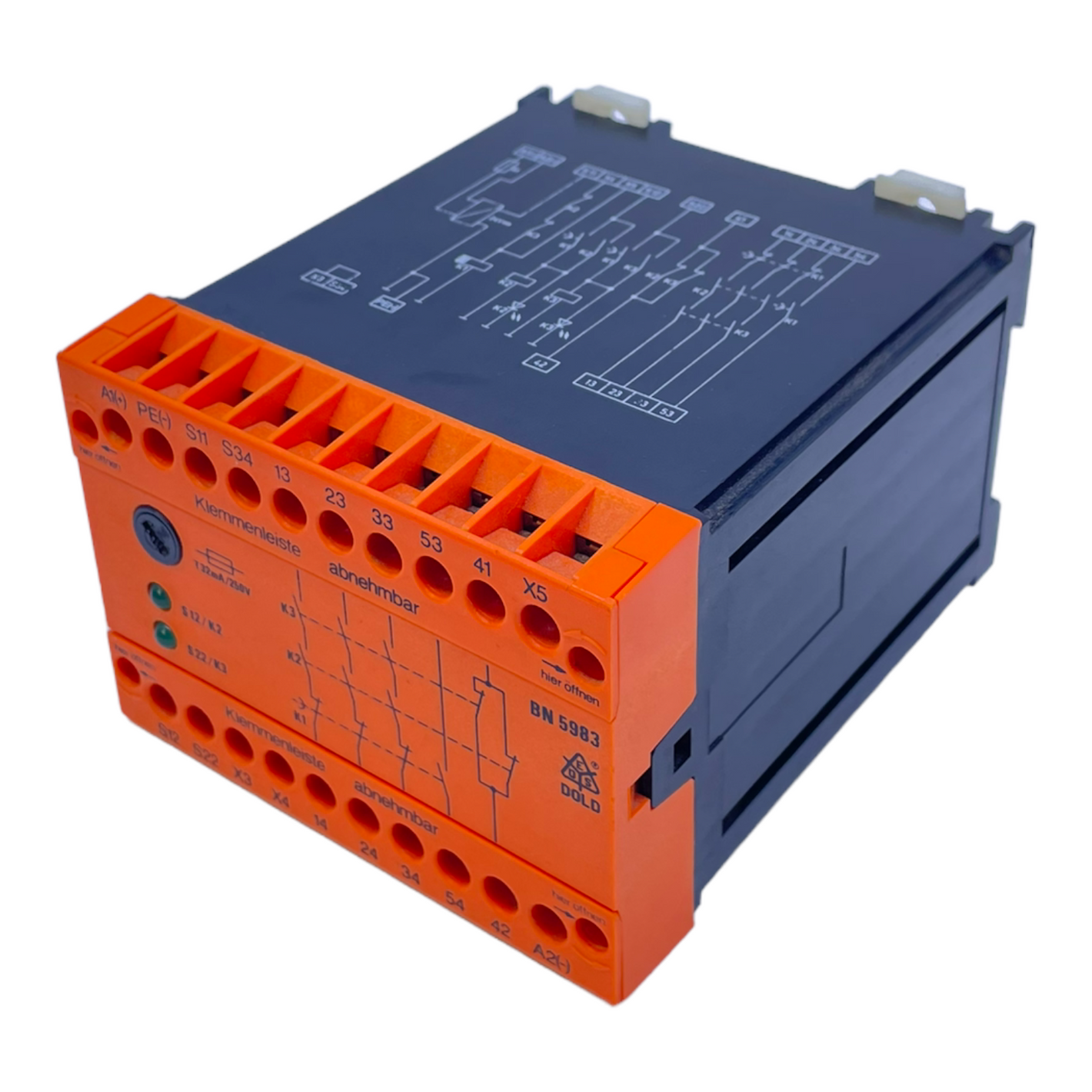 E.Dold u. Söhne BN5983.53 Not Aus Modul 230V AC 50/60Hz 250V AC 3A