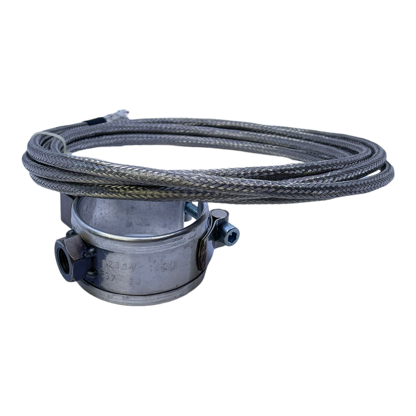 Ihne & Tesch ø57 33 230V 180W Heizmanschette 230V Manschette