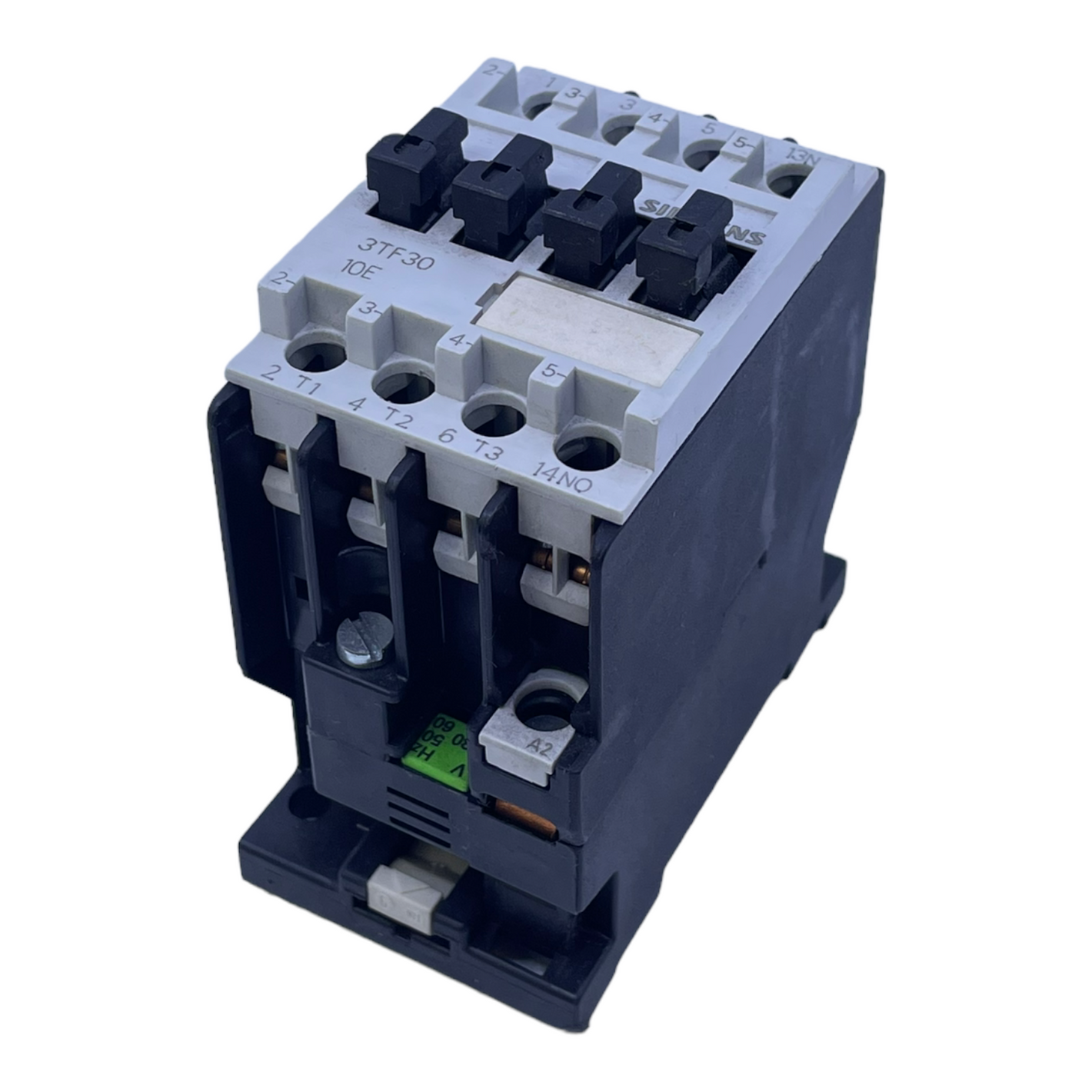 Siemens 3FT3010-0A power contactor 230V 50/60Hz 20A