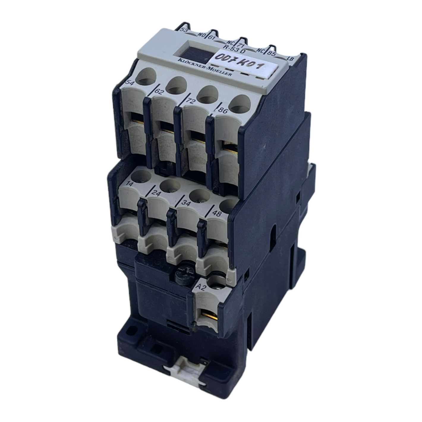 Klöckner Moeller DILR53D circuit breaker 220V 50Hz 240V 60Hz