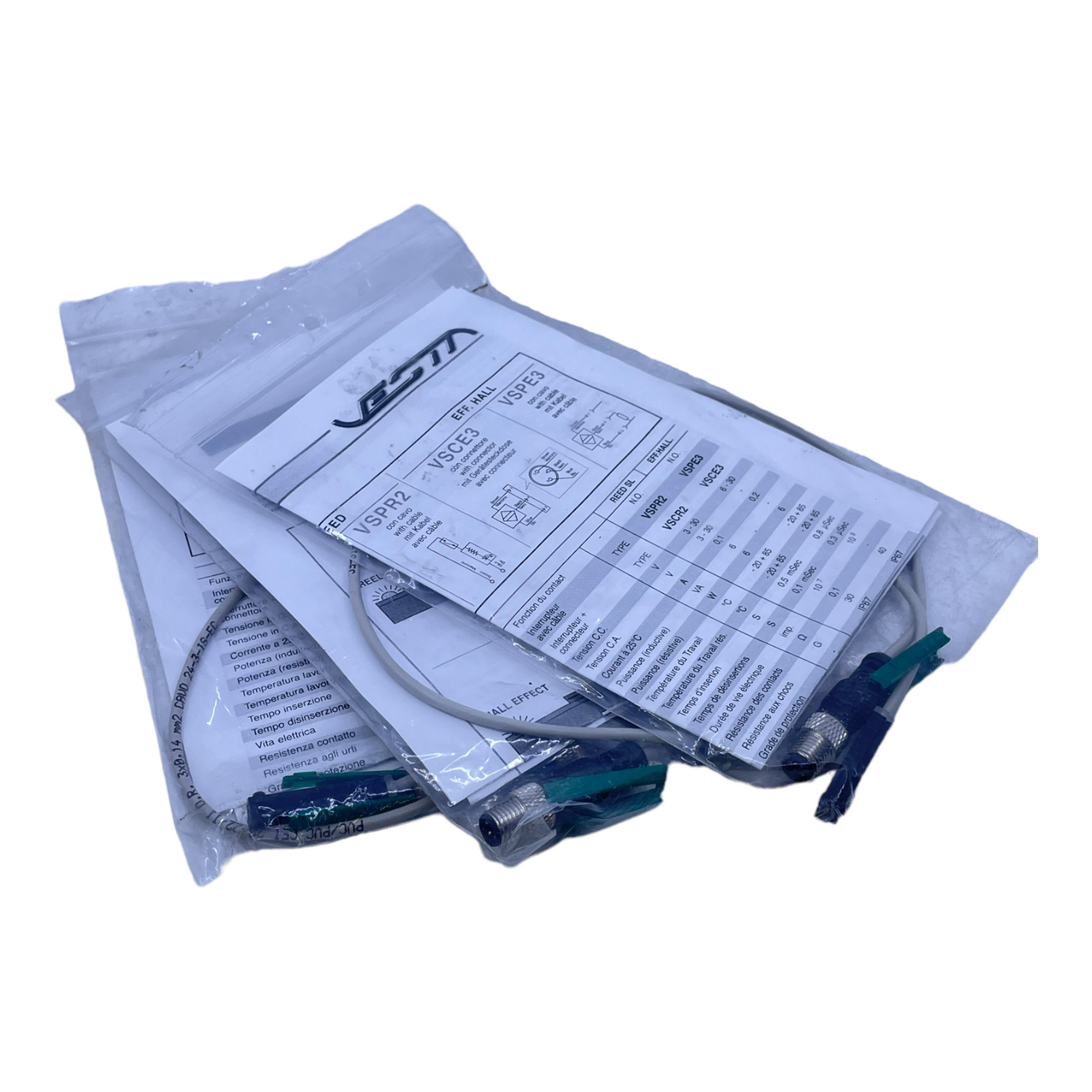 VESTA VSCR2 48V 0.1A 3015 proximity sensors 48W 0.1A Pack of 3