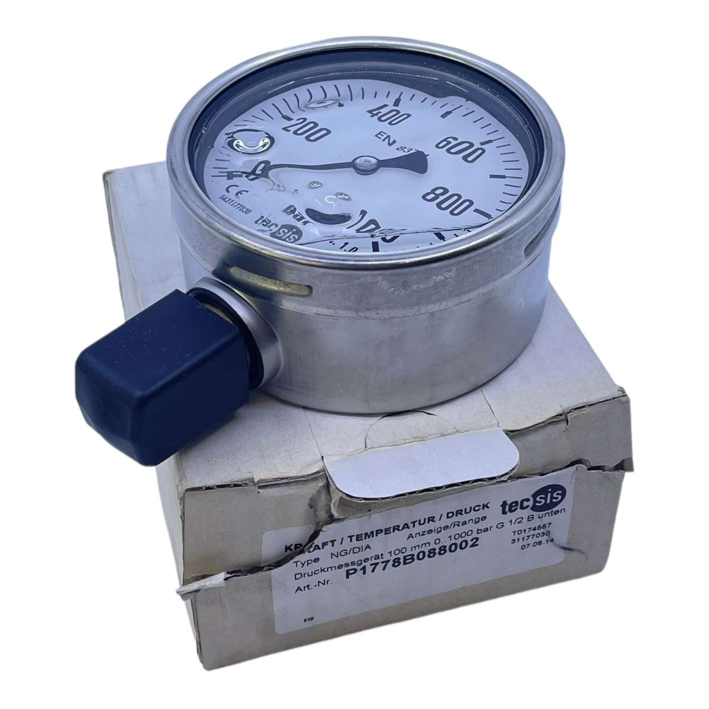 Tecsis NG/DIA Manometer 0-1000bar