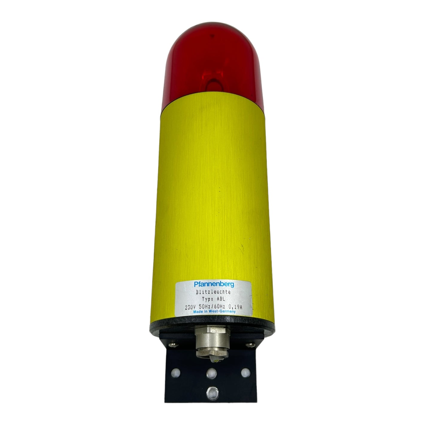 Pfannenberg ABL flashing light for industrial use 230V 50/60Hz 0.19A ABL