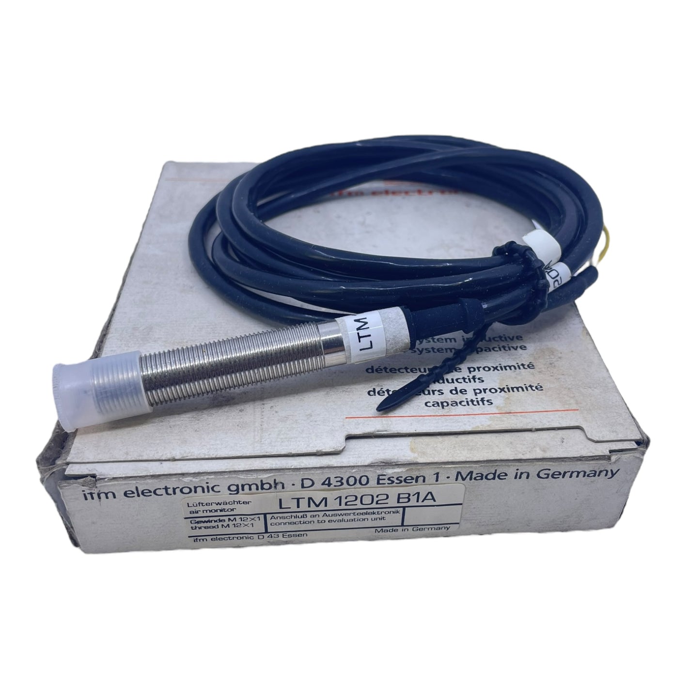 Ifm LTM1202B1A Inductive sensor for industrial use Ifm LTM1202B1A